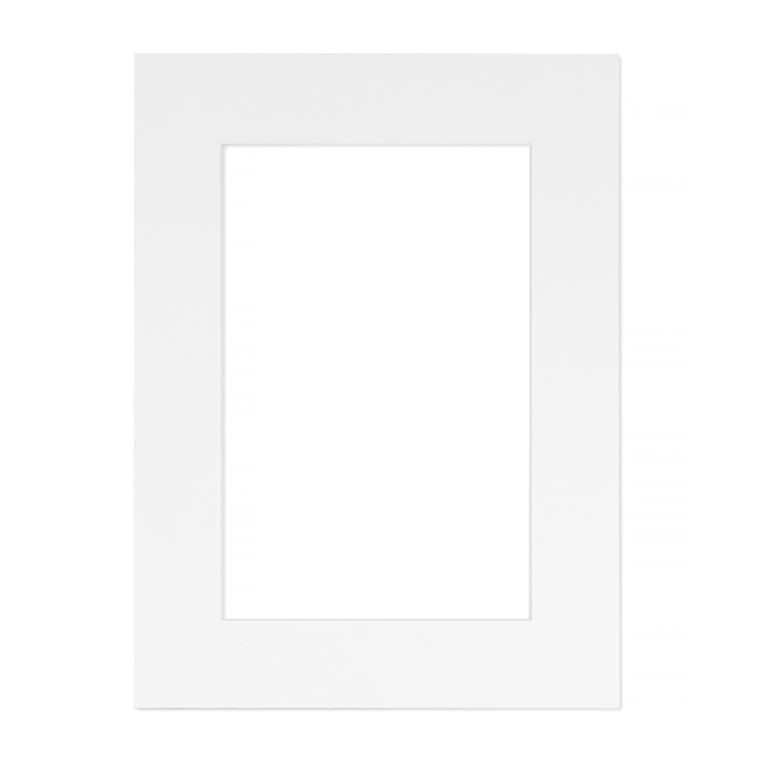 Passe Partout Wit 50x50 cm - Voorkant