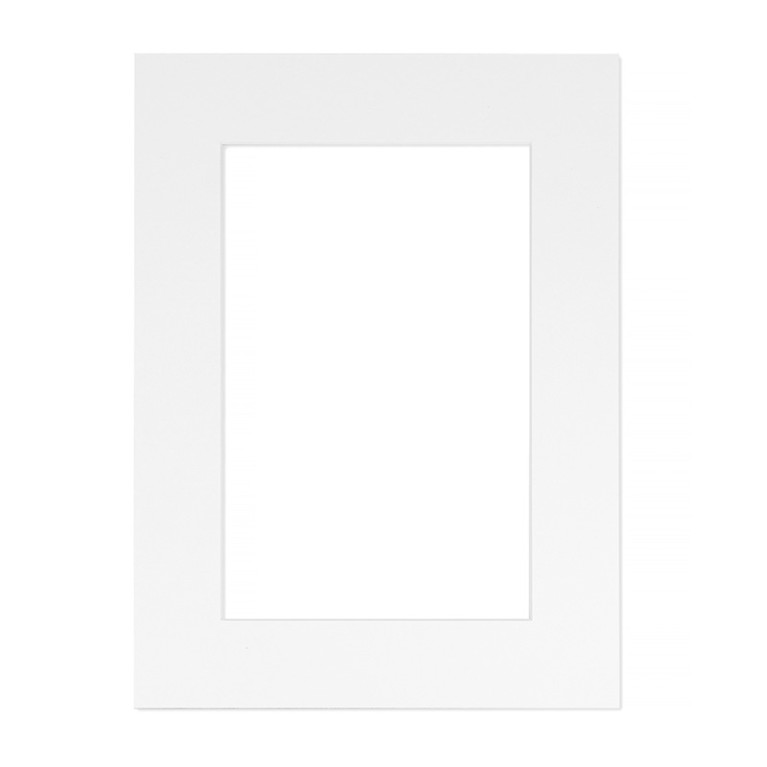 Passe Partout Wit 10x15 cm - Voorkant