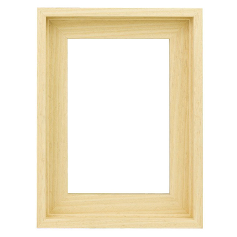 Baklijst Blank 20x28 cm - Vooraanzicht