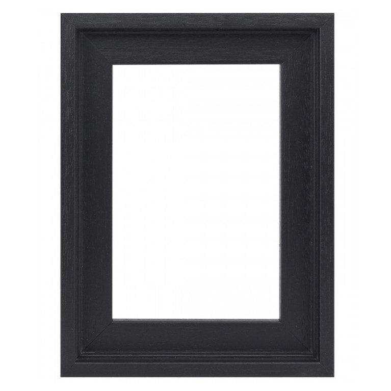 Baklijst Zwart 40x80 cm - Vooraanzicht