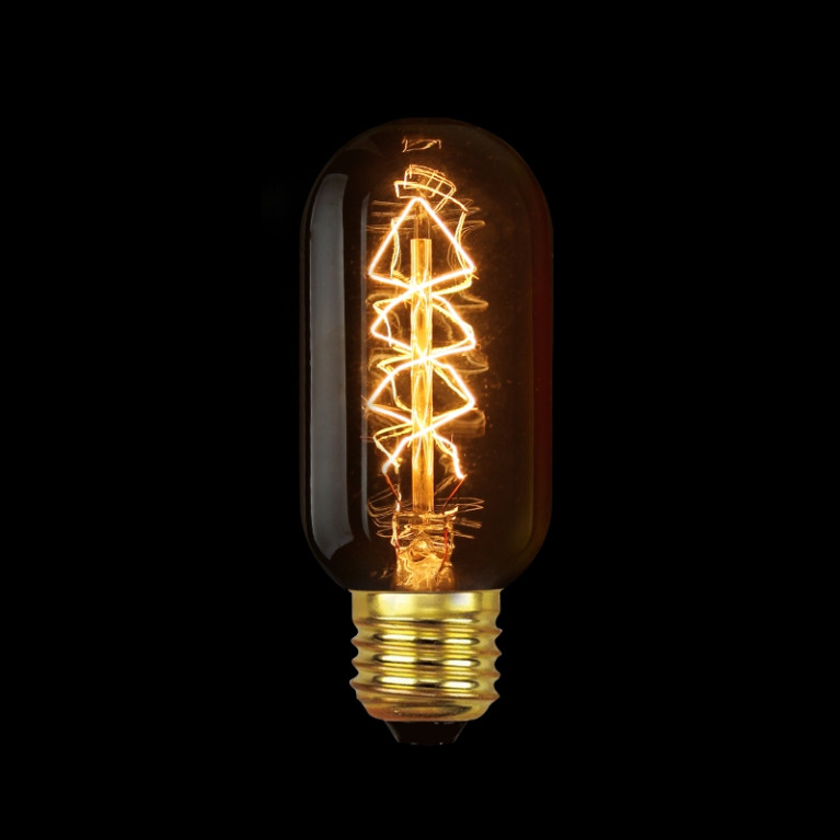 Kooldraadlamp Buis Helder 10cm E27 60W