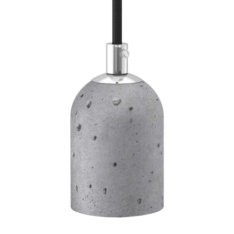 Fitting Beton Grijs E27