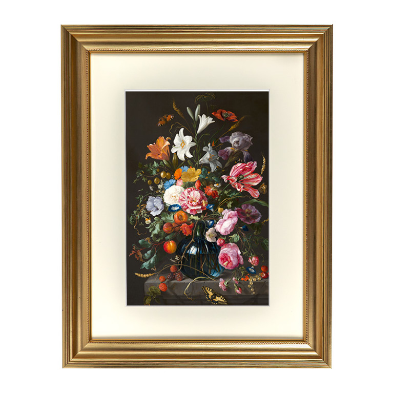 Fotolijst Venice Goud 50x65 cm - Art Print en Passe Partout