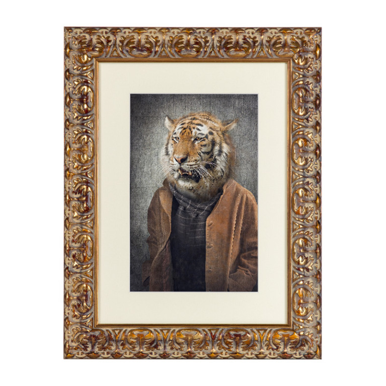 Fotolijst Germain Goud 50x70 cm - Art Print en Passe Partout