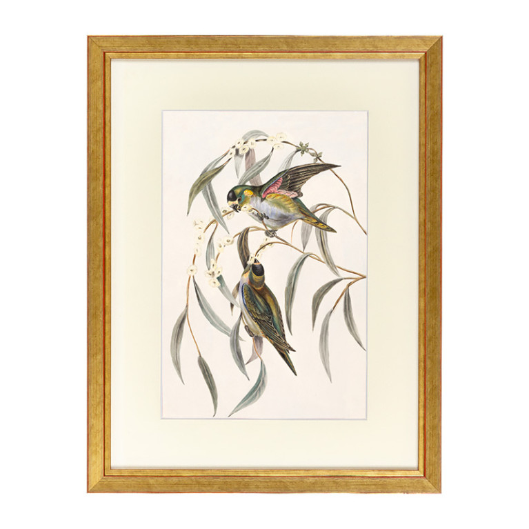Fotolijst Tropez Goud 40x60 cm - Art Print en Passe Partout