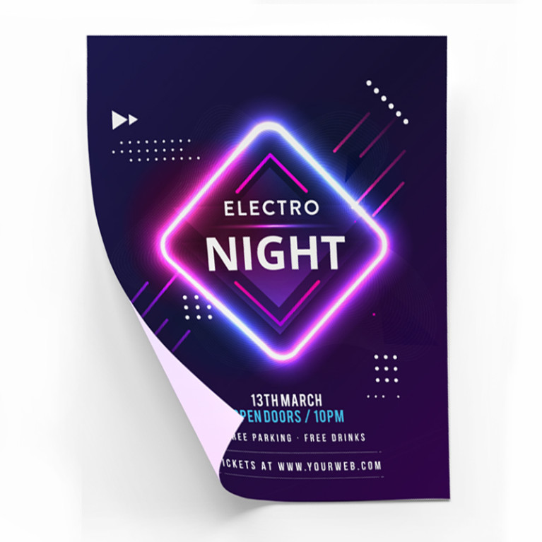 Backlitposter A0