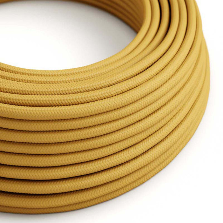 Strijkijzersnoer Mosterd Geel