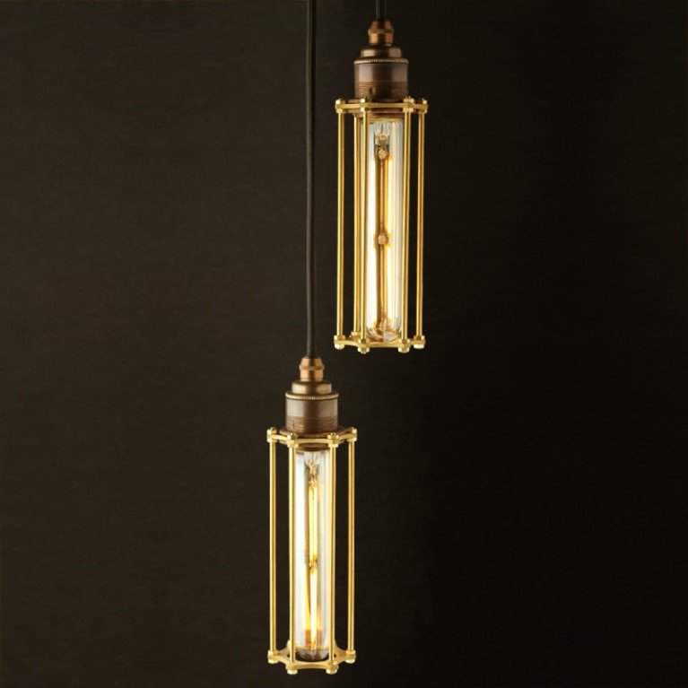 Hexagon Hanglamp Double Overview