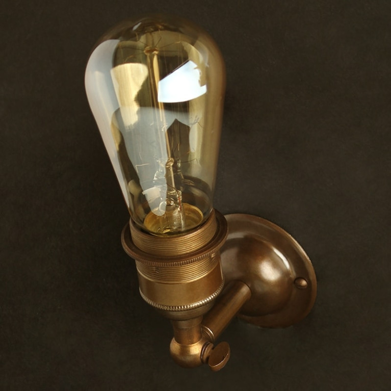 Wandlamp Kingston Brons Overview
