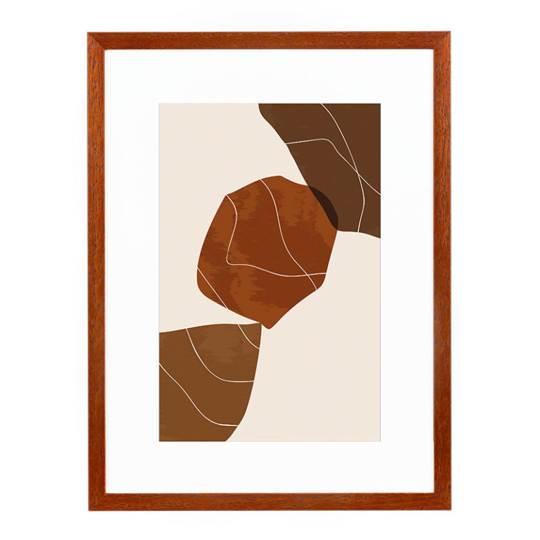 Wissellijst Kersen 50x65 cm - Art Print en Passe Partout