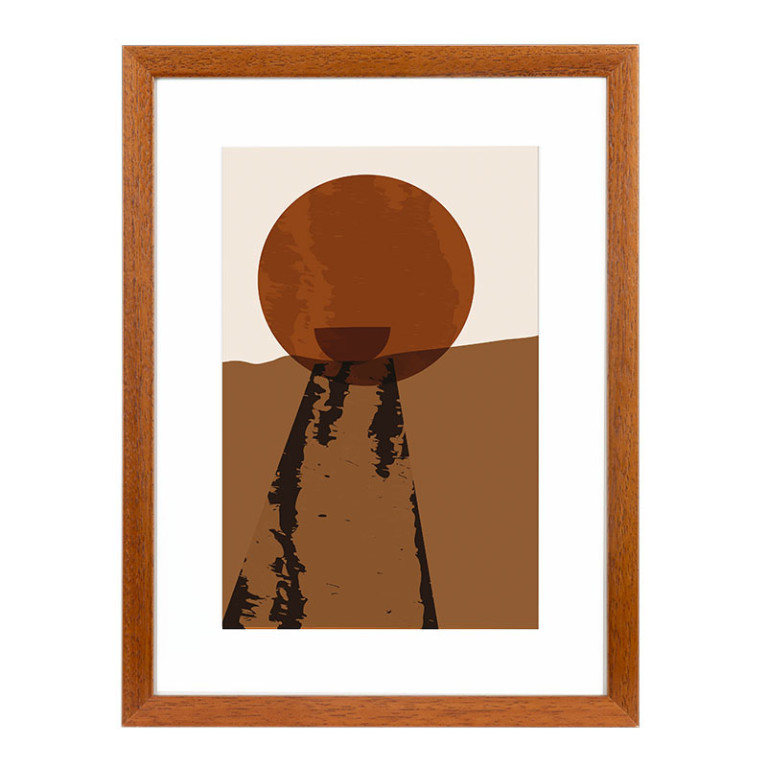 Wissellijst Beuken 20x25 cm - Art Print en Passe Partout
