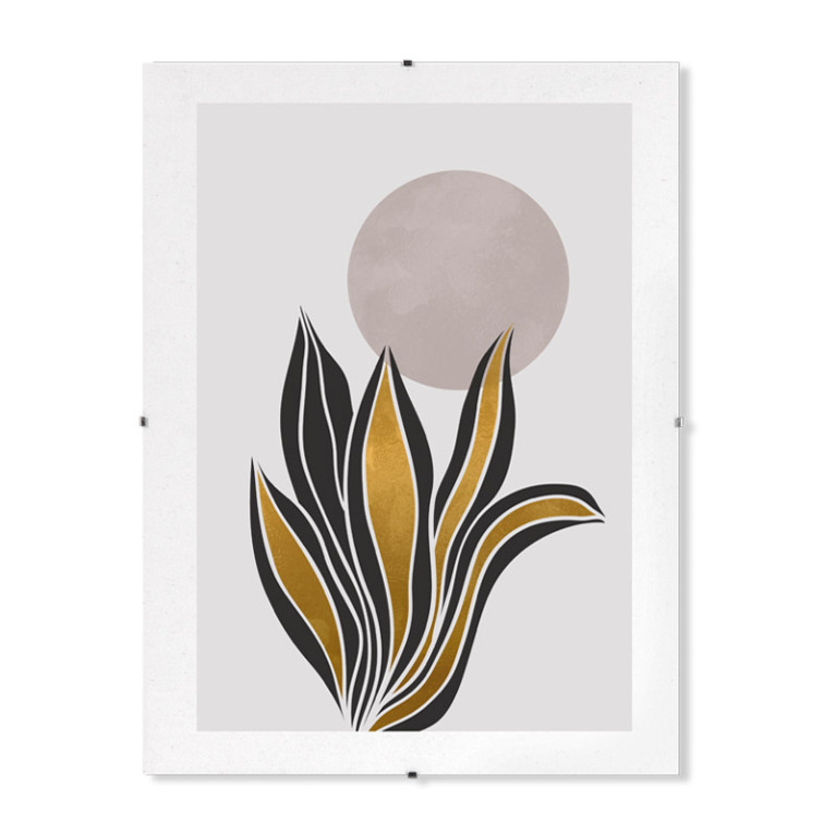 Randloze Wissellijst 50x60 cm - Art Print en Passe Partout