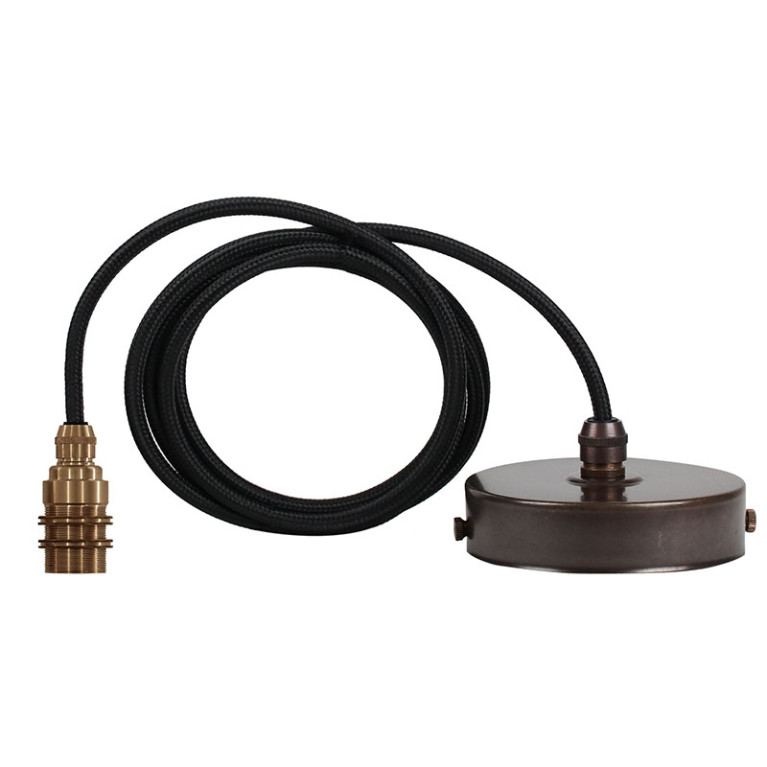 Vintlux Hanglamp 001 Brons E14