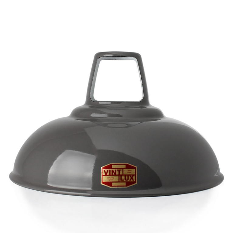 Vintlux 1933 Classic Grey - Ø 30 cm - E27 losse kap