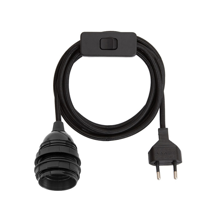 Vintlux Snoerset 001 Bakeliet E27 