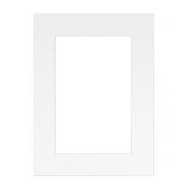 Passe Partout Wit A3 (29,7x42 cm) - Voorkant