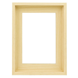 Baklijst Blank 40x60 cm - Vooraanzicht