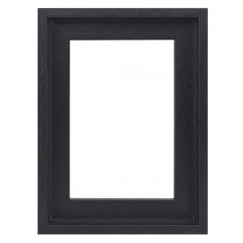 Baklijst Zwart 60x80 cm - Vooraanzicht