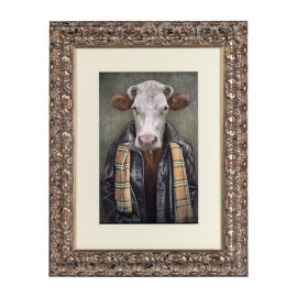 Fotolijst Germain Zilver 24x30 cm - Art Print en Passe Partout