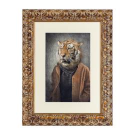 Fotolijst Germain Goud 24x30 cm - Art Print en Passe Partout