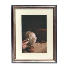 Fotolijst Nuoro Brons 30x30 cm - Art Print en Passe Partout
