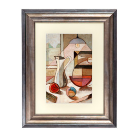 Fotolijst Nuoro Grande Brons A4 (21x29,7 cm) - Art Print en Passe Partout