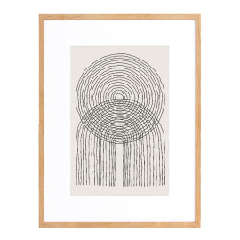 Vintlux Fotolijst Vesterby Ultra Thin - Eiken Ongelakt 30x40 cm
