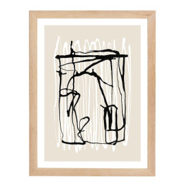 Vintlux Fotolijst Nordby Raised - Essen Ongelakt 30x40 cm