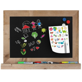 Krijtbord Magnetisch Flair 50x70cm Overview Sfeer 1