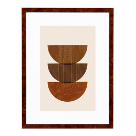 Wissellijst Wortelnoten A4 - Art Print en Passe Partout
