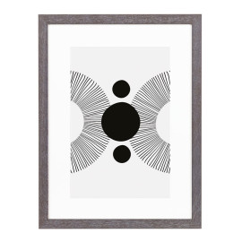 Wissellijst Vergrijsd Breed 30x40 cm - Art Print en Passe Partout