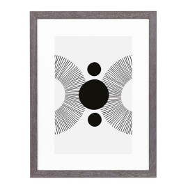 Wissellijst Vergrijsd Breed 70x100 cm - Art Print en Passe Partout