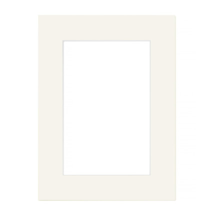 Passe Partout Gebroken Wit 60x70 cm - Voorkant
