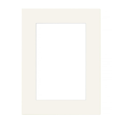 Passe Partout Gebroken Wit 50x50 cm - Voorkant