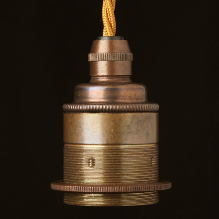 Fitting Overton Brons E27 - overview