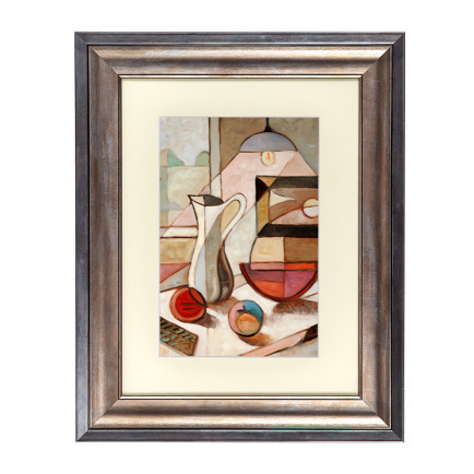 Fotolijst Nuoro Grande Brons 30x45 cm - Art Print en Passe Partout