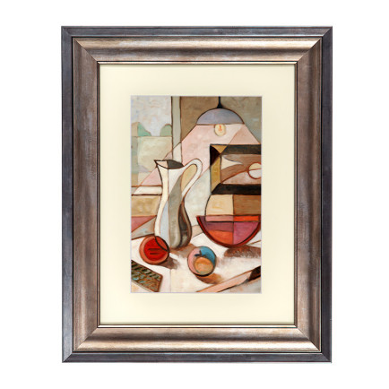 Fotolijst Nuoro Grande Brons - Maatwerk Calculator - Art Print en Passe Partout