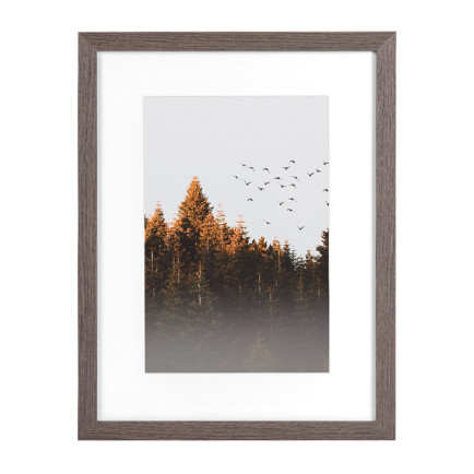 Fotolijst Floss Grijs A2 (42x59,4 cm) - Art Print en Passe Partout