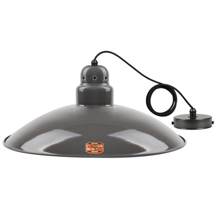 Vintlux Hanglamp HX26 Classic Grey - Ø 46,5 cm - E27 gemonteerd