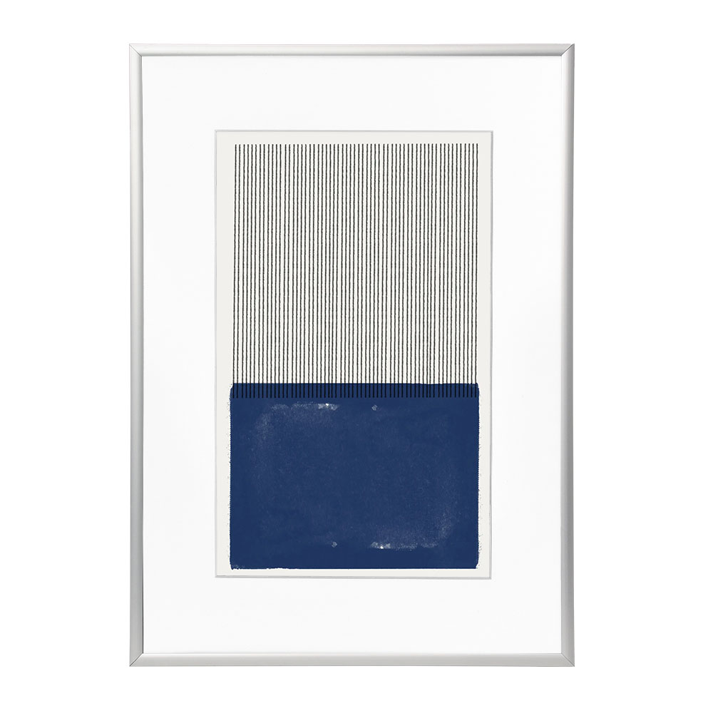Vintlux Wissellijsten Lundby Ultra Thin - Aluminium Zilver