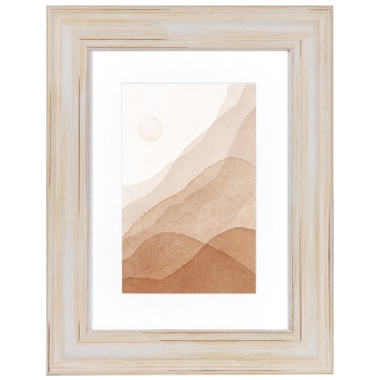 Fotolijsten Aosta Creme