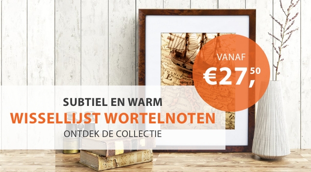 Fotolijsten Wortelnoten