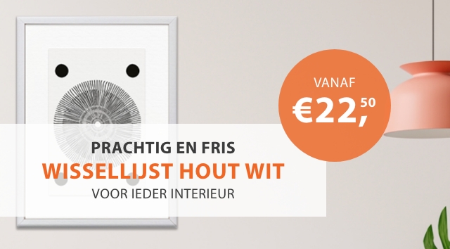 Fotolijsten Hout Wit