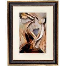 Fotolijsten Venice Zwart/Goud